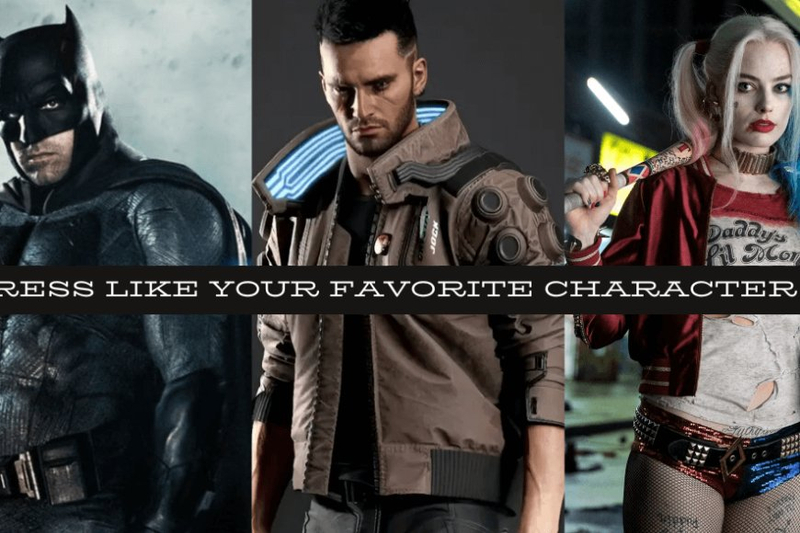 Dress Like Your Favorite Characters