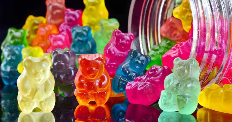 Organixx Gummy Bears | Instant Stress and Anxiety Relief