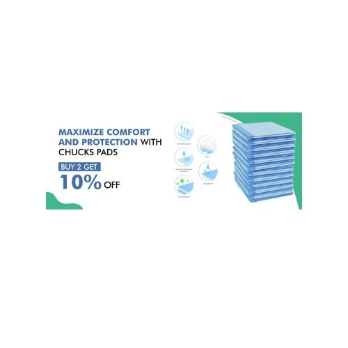 Chucks Incontinence Pads For Comfort And Protection