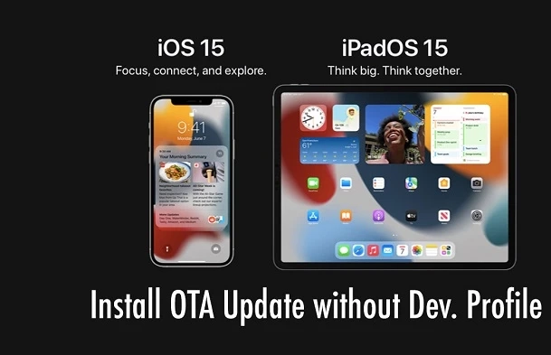 How to Install iOS 15 and iPadOS 15 Beta Without Developer Account