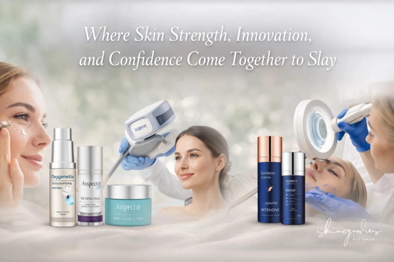 Where Skin Strength, Innovation, and Confidence Come Together to Slay