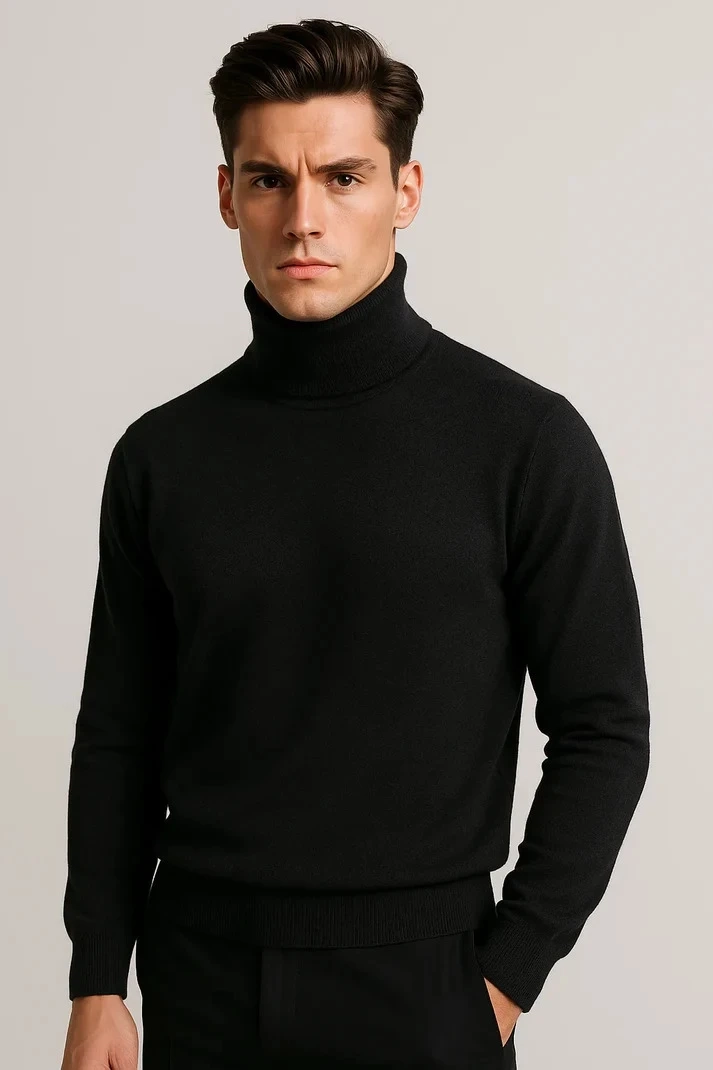 Gifting Guide: Why Roll Neck Christmas Jumpers Make a Cozy Present for Him