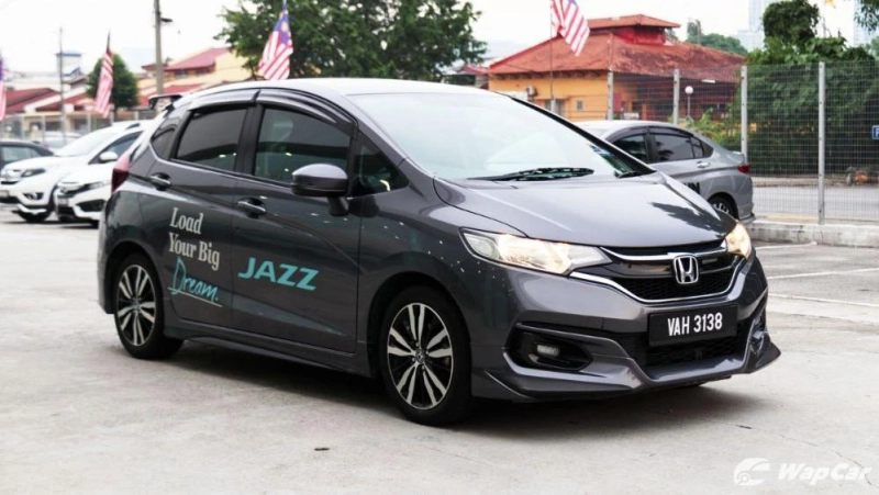 Review of New 2020 Honda Jazz hybrid