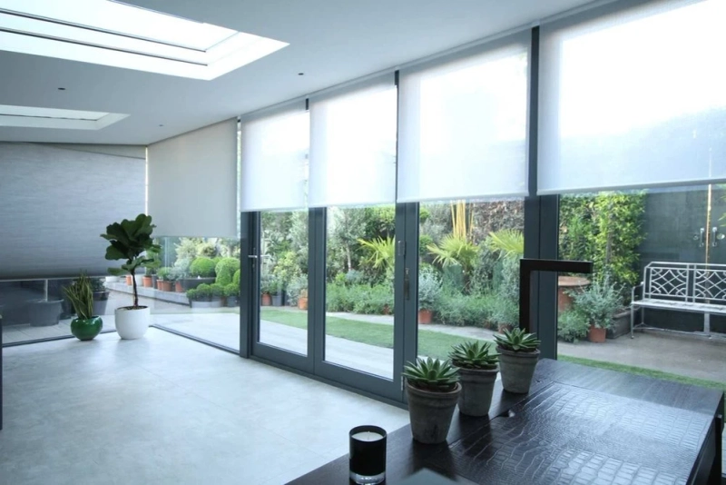 Maintaining Privacy and Security: Blinds Solutions for Bifold Doors