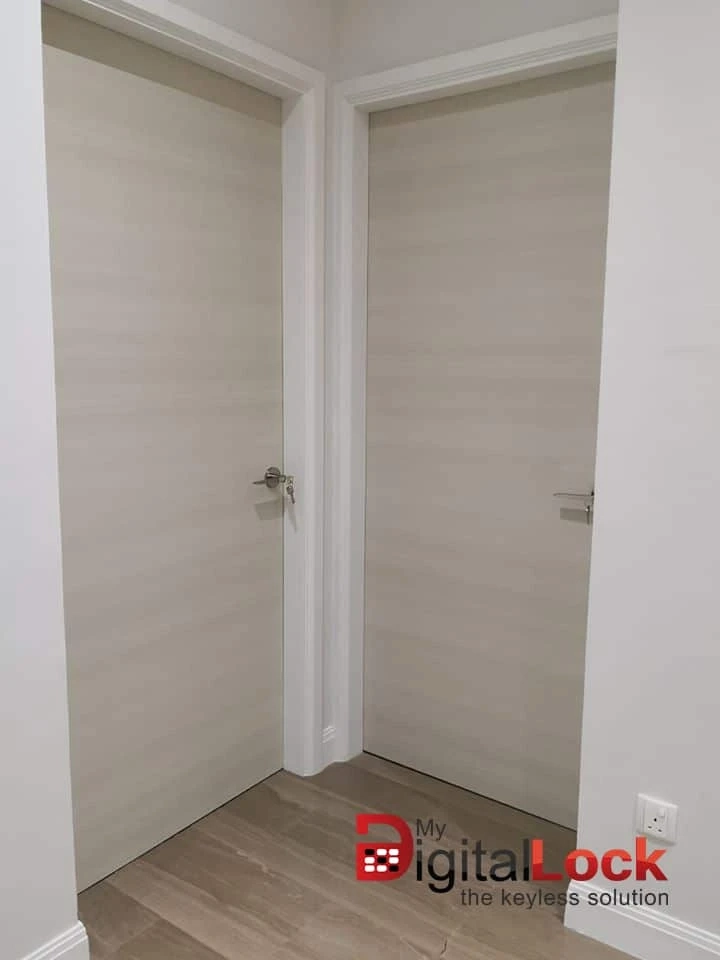 Laminated HDB Door