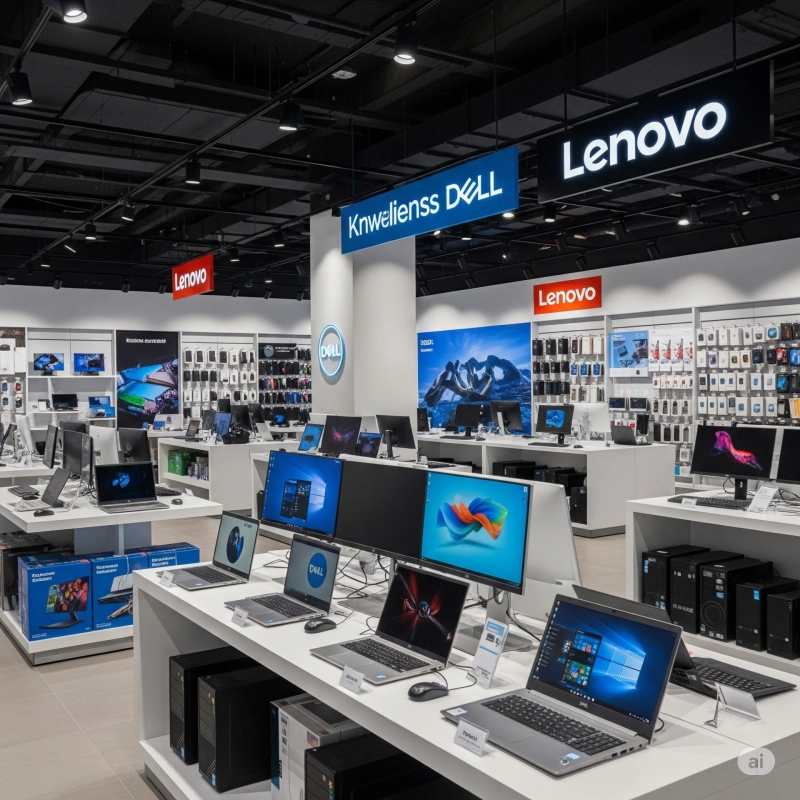 Find the Best Dell & Lenovo Store Near You for Reliable Tech Solutions