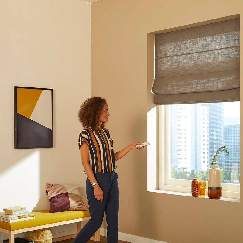 Hotels with Automatic Roller Blind Motors: Enhancing Comfort & Aesthetics