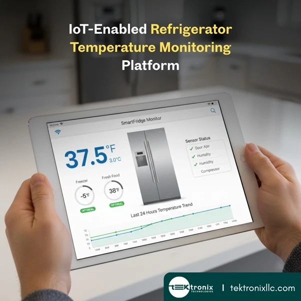 Precision Cooling: Refrigerator Monitoring for Industrial Hubs in Kuwait & GCC