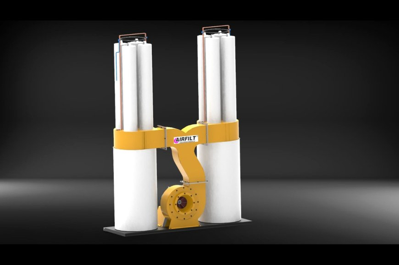 Dust collector manufacturer in Gurgaon