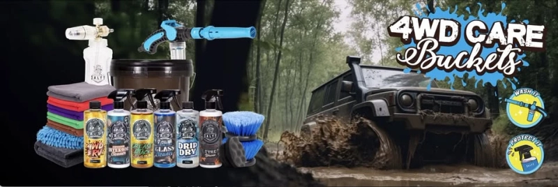 The Complete Guide to Car, 4WD, RV, and Marine Cleaning Detergents and Tools