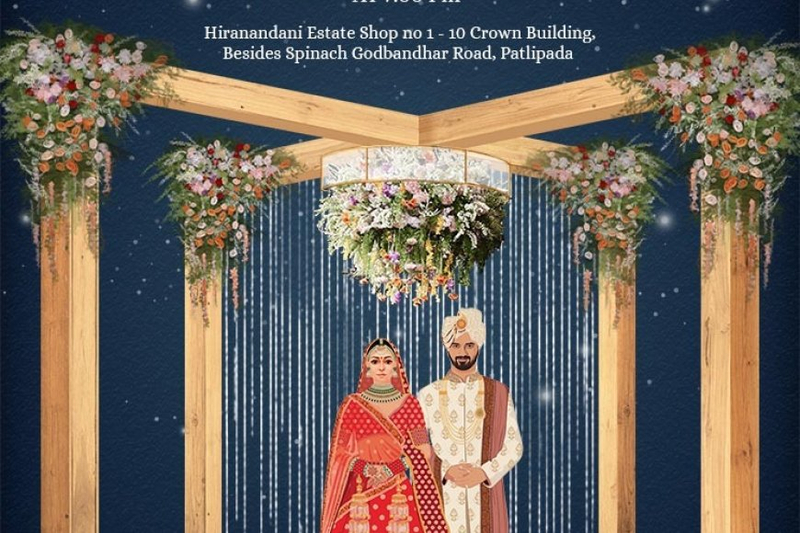 How to Choose the Perfect Digital Hindu Wedding Invitation Card?
