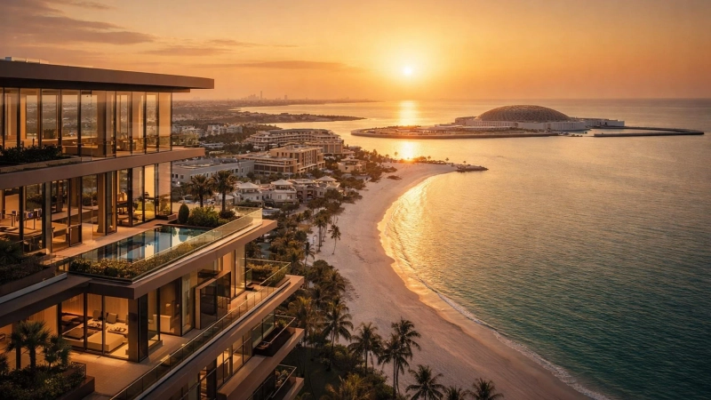 Wake Up to the Waves: Why Beachfront Apartments in Abu Dhabi are a Smart Investment