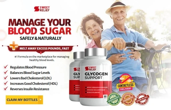 Sweet Relief Glycogen Support Reviews *IS Legit* 2024 Updated Report!