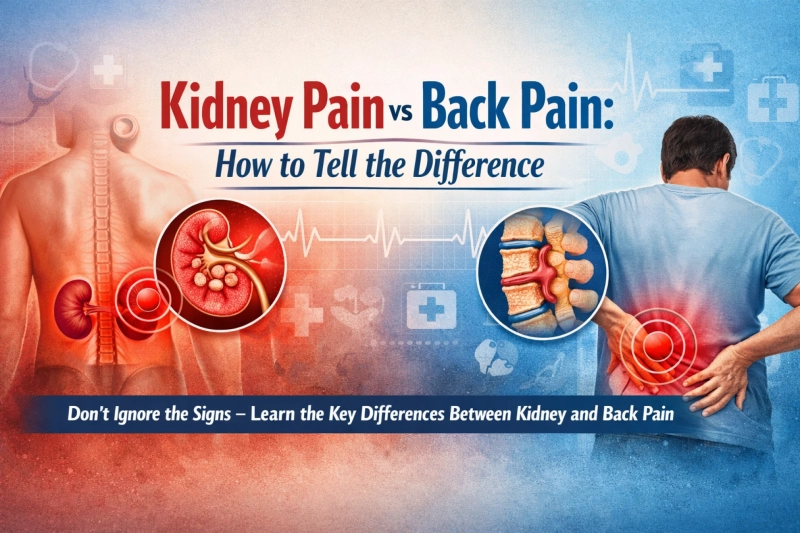 Kidney Pain vs Back Pain: How to Tell the Difference