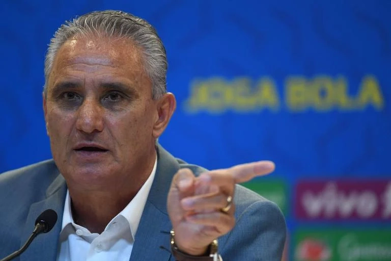Tite quer o cérebro