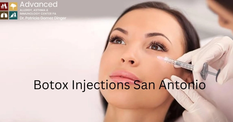 Get Up From All Fears Regarding Botox Injections In San Antonio And Get A Wrinkle Free Skin