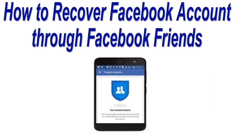 How Can I Recover My Facebook Account by Identifying Friends