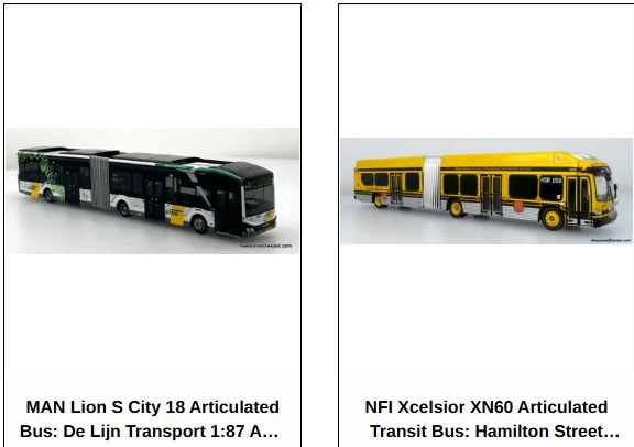 Urban Transit Bus Models That Capture Everyday City Motion