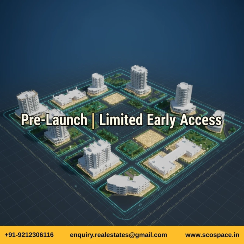 SCO Plots for Sale at ROF Insignia Park Gurgaon