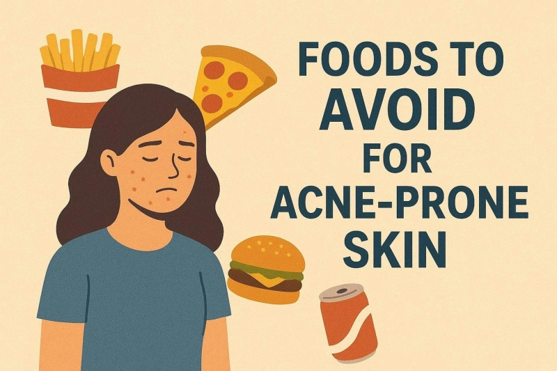 Foods to Avoid for Acne-Prone Skin