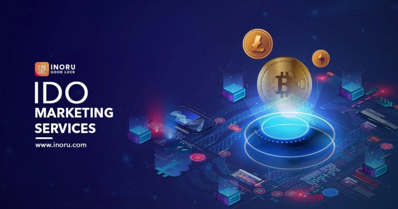 Bring in masses for your Crypto business with IDO Marketing services