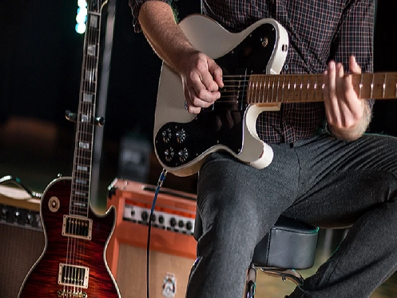 The Role of Building Your Guitar In Finding Your Signature Sound