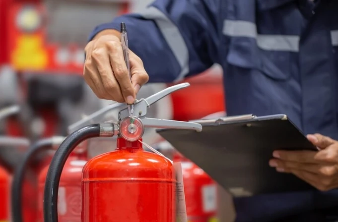 The Importance of Regular Fire Extinguisher Inspections for Safety