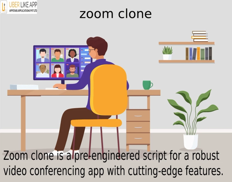 Capture the thriving video conferencing market with a Zoom Clone