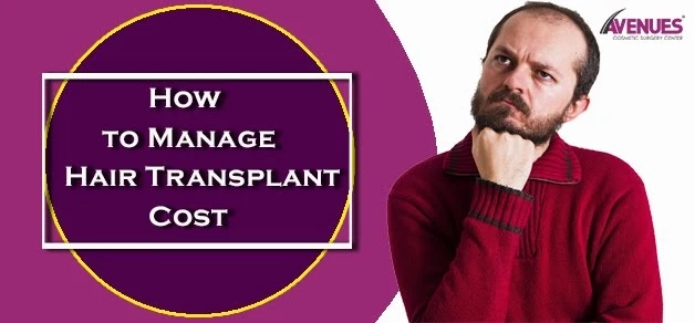 Hair Transplant Cost in Ahmedabad | Avenues Cosmetic