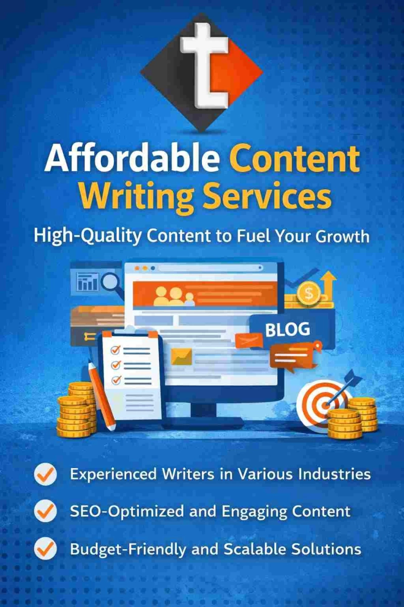 Affordable Content Writing Services in India: Quality Content Without Breaking Your Budget