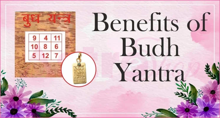 Benefits of Budh Yantra - Astroeshop