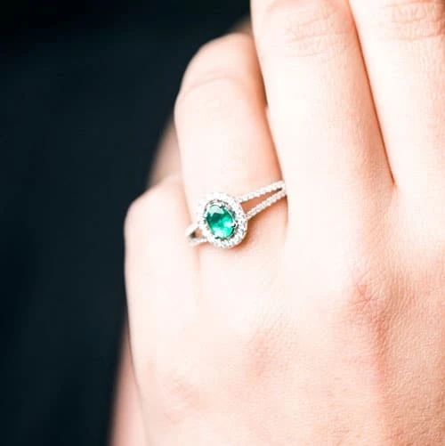 Emerald Rings - Diamond Boutique ®