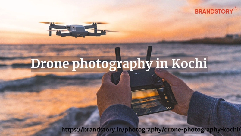 Aerial photography in Kochi