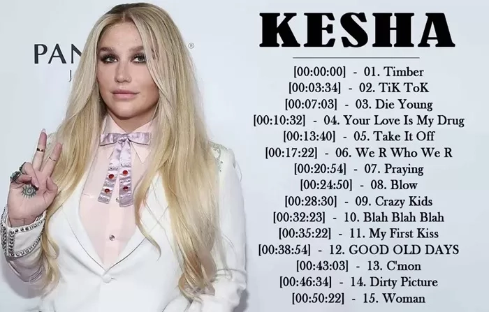 Unique Charm! 9 Kesha Songs That Will Refresh Your Ears