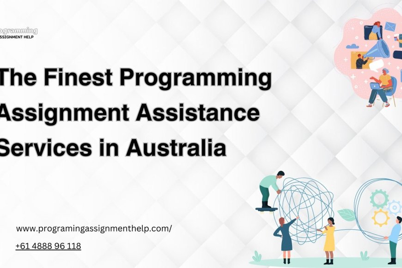The Finest Programming Assignment Assistance Services in Australia