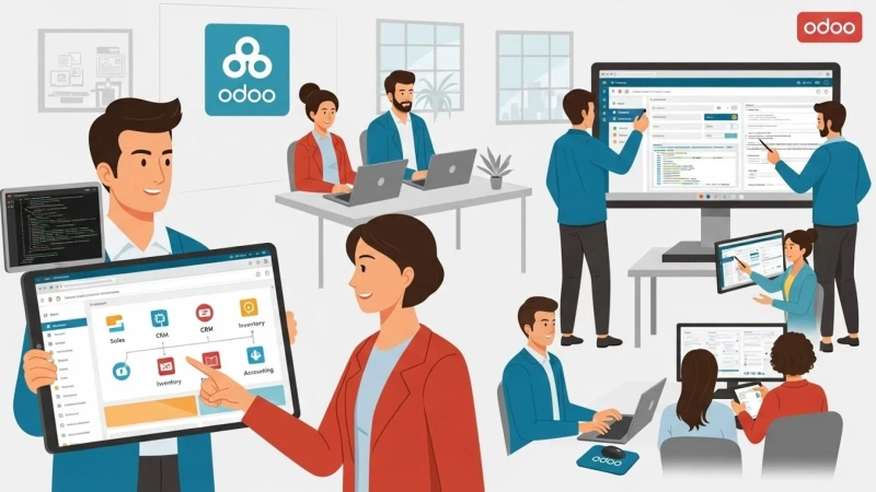 What is Odoo ERP Implementation?