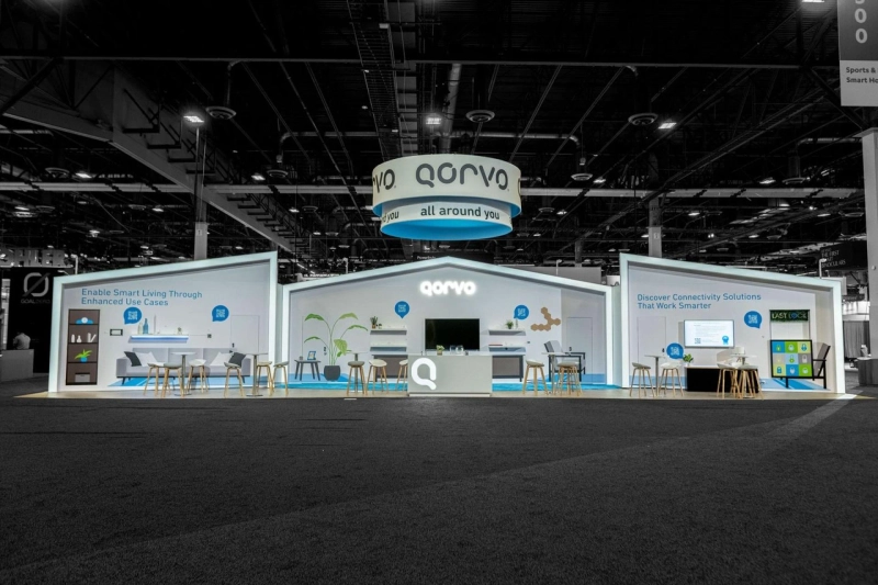 Booth Designs for Trade Shows That Can Attract Visitors