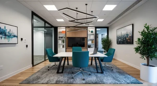 Contemporary Workspace Designs in Gurgaon