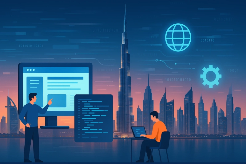  Boost Your Brand’s Digital Presence with a Web Development Company in UAE