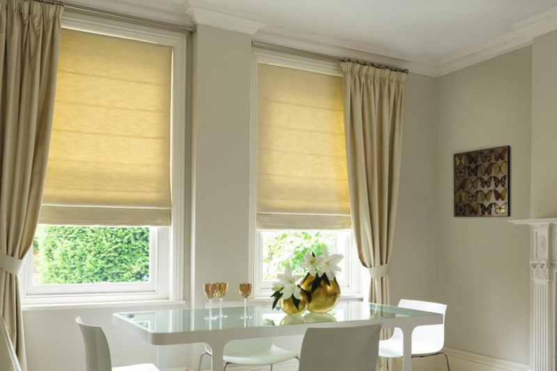 The Beauty of Roman Window Blinds | Graceful Folds and Modern Comfort