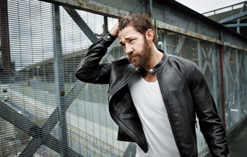 What are some popular styles of real leather jackets for men in 2023?