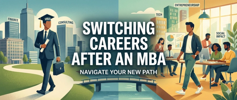 Switching Careers After an MBA: The Complete Guide