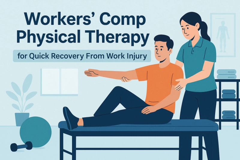 Why Workers’ Comp Physical Therapy is Vital for a Full Recovery?
