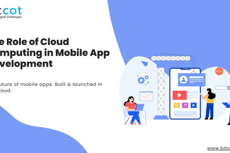The Role of Cloud Computing in Mobile App Development