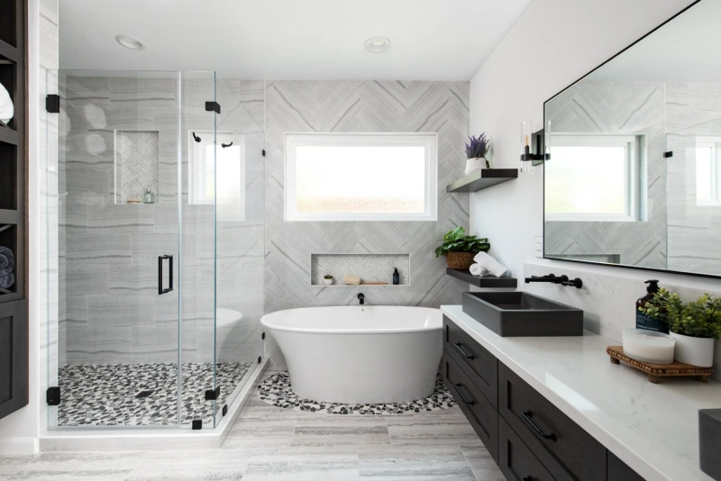 The Stone Choice: Granite vs. Marble for the Modern Bathroom