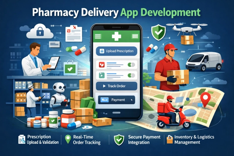 Pharmacy App for Prescription Fulfilment and Medicine Logistics