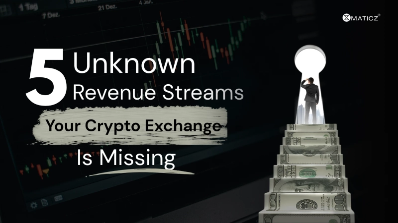 5 Revenue Streams Most Crypto Exchanges Overlook