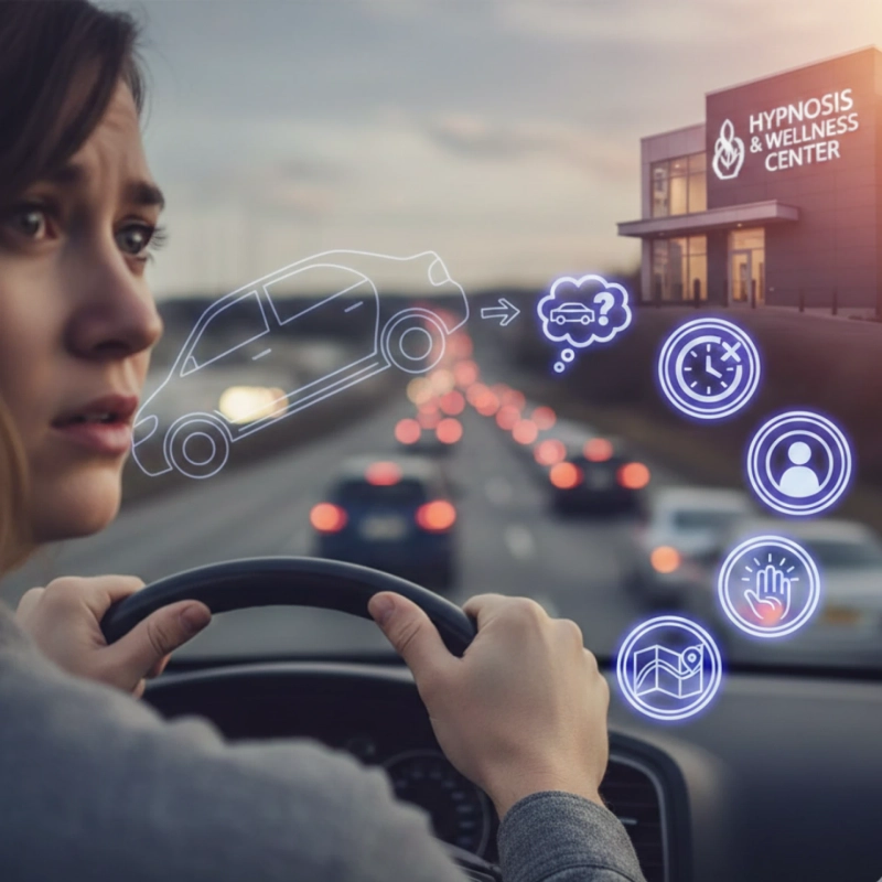 5 Signs You Need Hypnotherapy for Driving Anxiety Near You Instead of Avoidance Coping