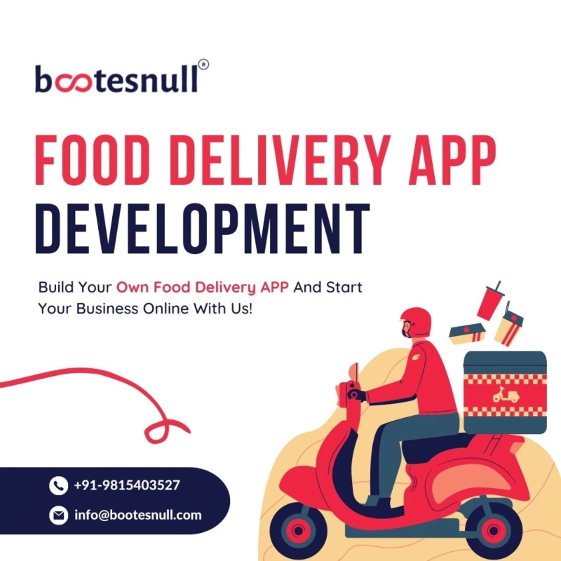 Get the Best Food Delivery App Development Solutions