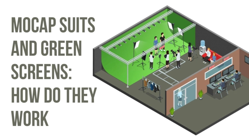 Mocap Suits and Green Screens: How Do They Work?